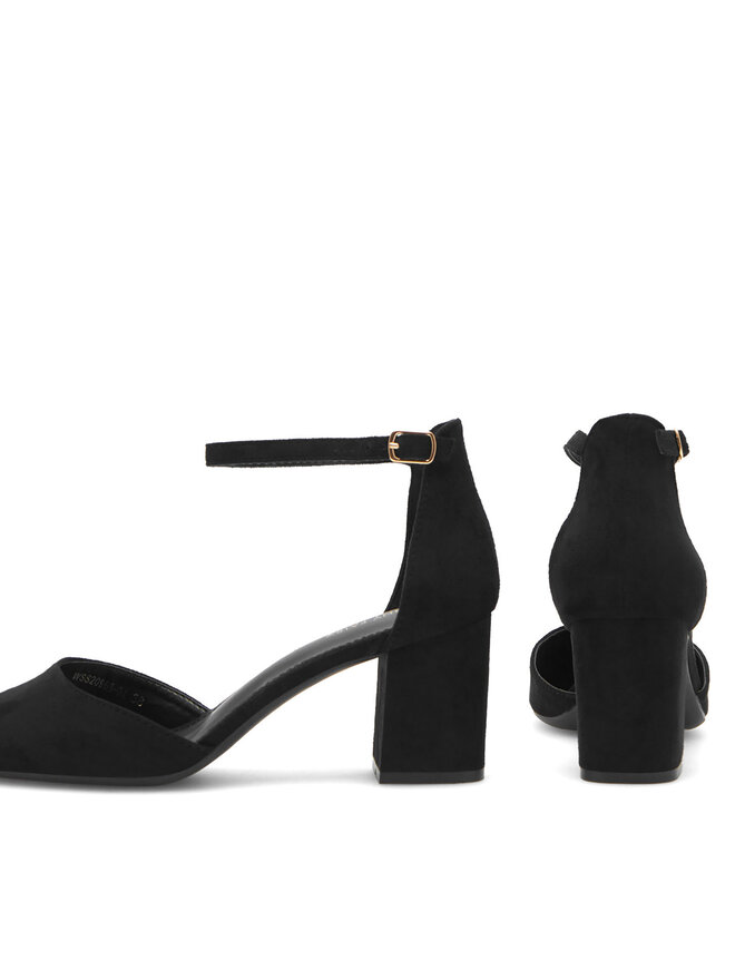 JENNY Γοβάκια JENNY AMMA WSS20968-01 Μαύρο