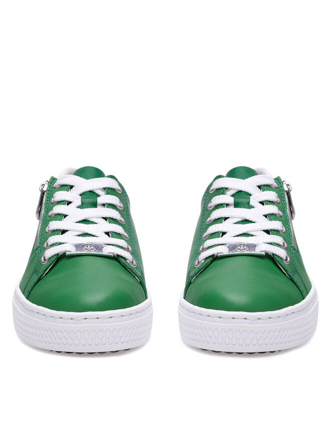 Rieker Sneakersy Rieker L59L1-52 Zelená