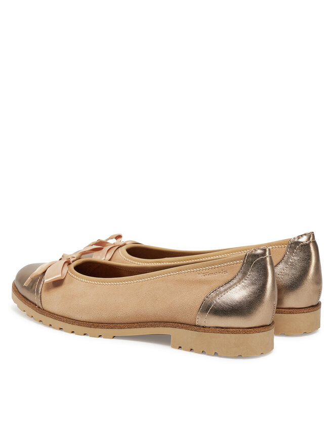 Tamaris Baleríny Tamaris 1-22126-43 Hnědá