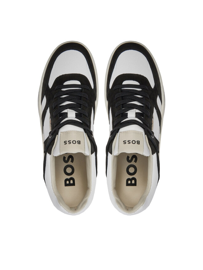 BOSS Sneakersy Boss Baltimore Tenn Nupf 50517302 Černá