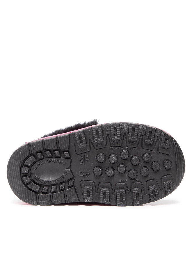 Boatilus Sněhule Boatilus Kd Joggy Sint Leather Boot NJ16 VAR.21ZU Růžová