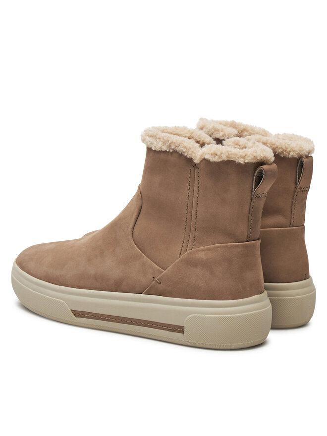 Clarks Členková obuv Clarks Hollyhock Lane 26178840 Béžová