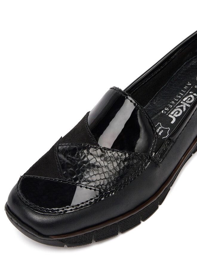 Rieker Zapatos hasta el tobillo Rieker 53785-00 Negro