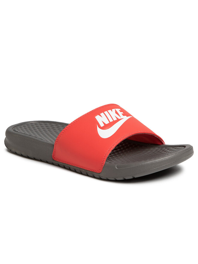 Pantoletten Nike Benassi Jdi 343880 028 Rot eschuhe