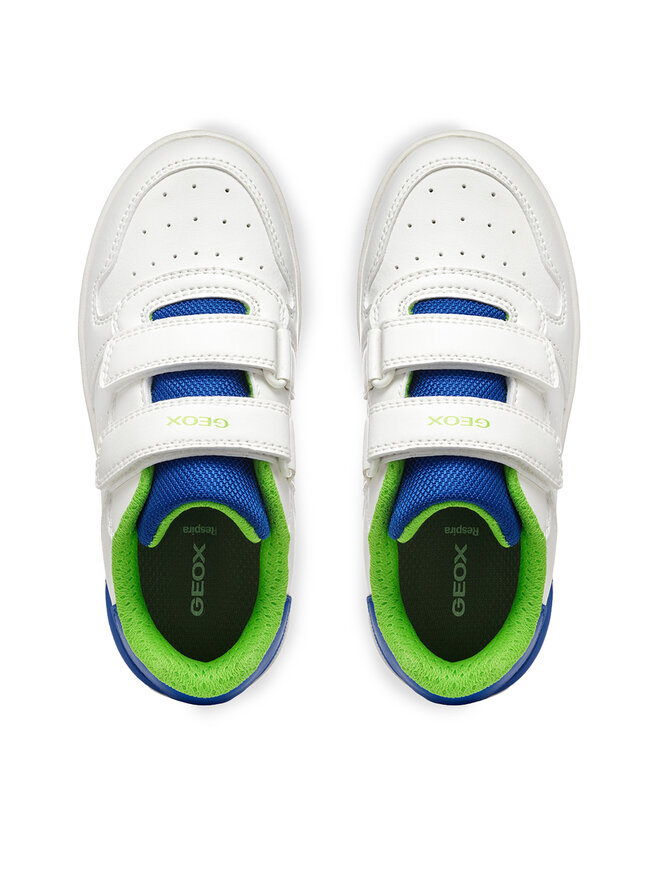Geox Sneakersy Geox Washiba J46LQA 000BC C0293 D Biela