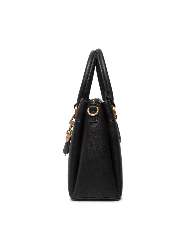 Guess Handtasche Guess Kasinta 3 Compartment Satchel HWVB84 05060 Schwarz