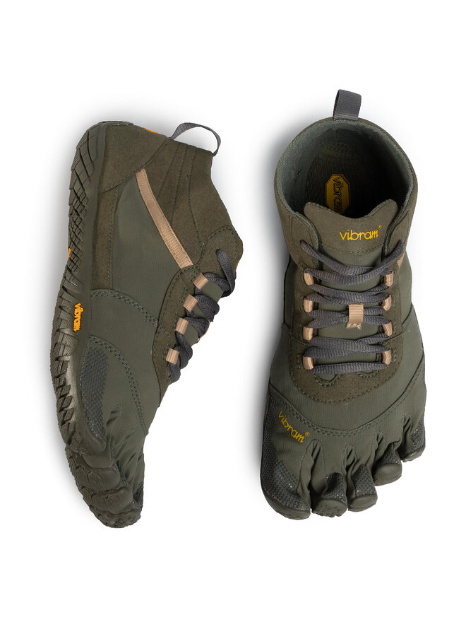Vibram Fivefingers Туристически Vibram Fivefingers V-Trek 18M7402 Зелен