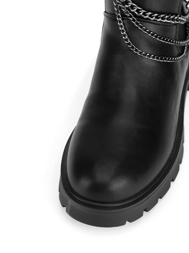 DeeZee Botine DeeZee CM231117-1 Negru