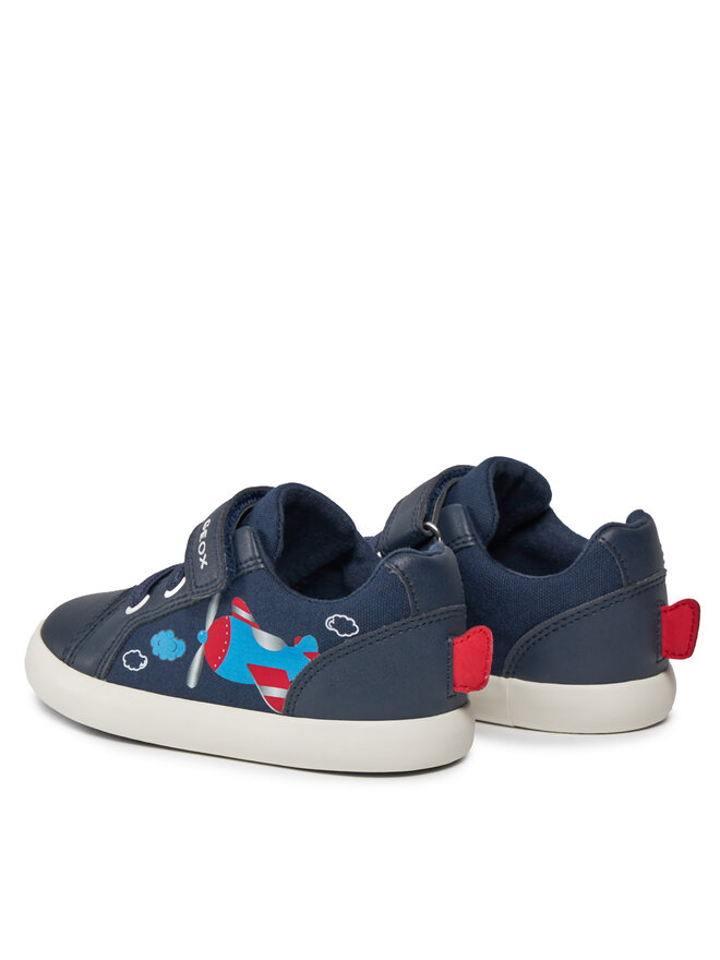 Geox Sneakersy Geox B Gisli Boy B451NC 01054 C0735 M Tmavomodrá