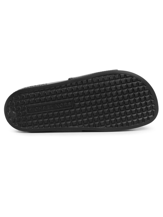 MICHAEL Michael Kors Papucs MICHAEL Michael Kors Gilmore Slide 40S0GMFA1L Fekete