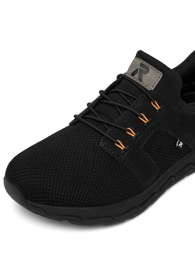 Rieker Sneakersy Rieker M9050-00 Czarny