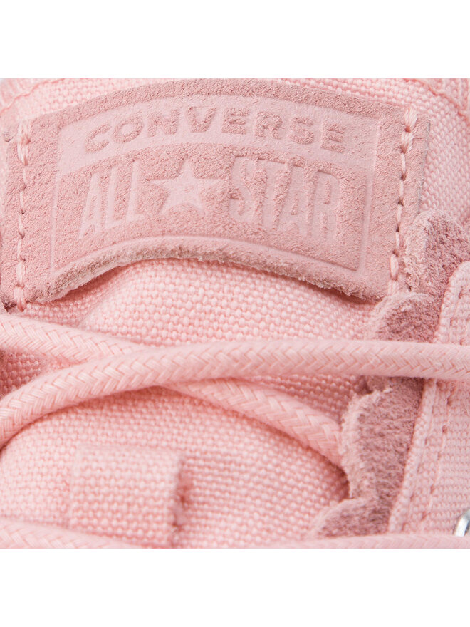 Converse Sneakers aus Stoff Converse Ctas Ox 564110C Rosa