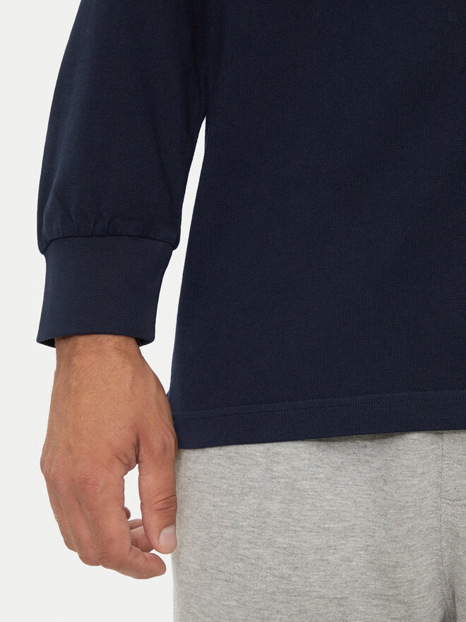 United Colors Of Benetton United Colors Of Benetton Поло 3G9WU3020 Cиній Regular Fit