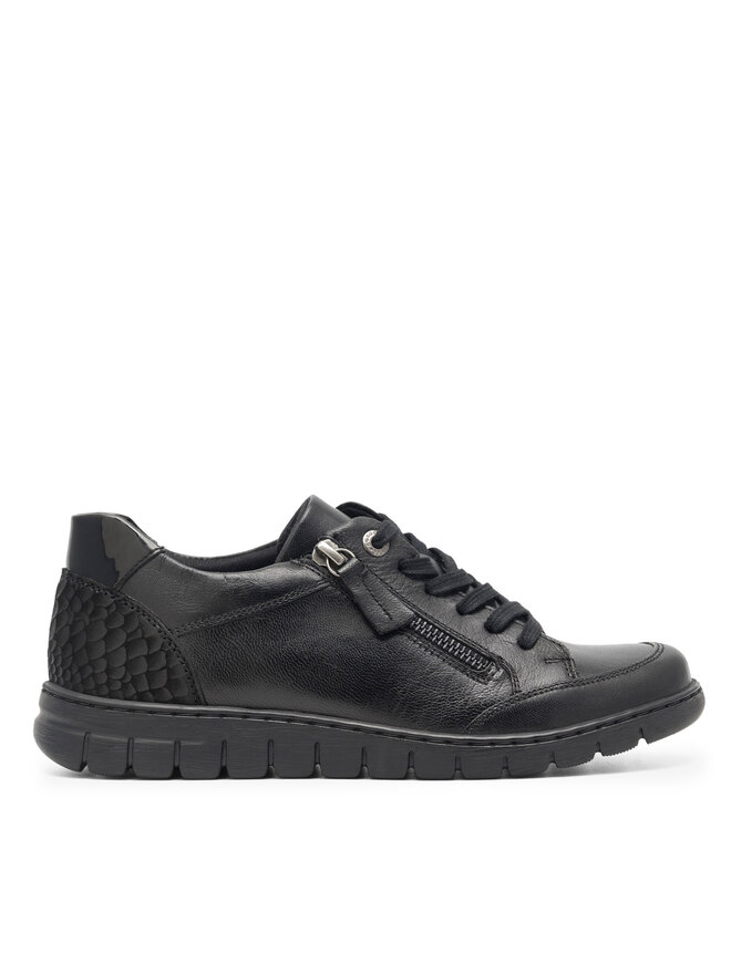 Go Soft Zapatos hasta el tobillo Go Soft WI23-GHANA-04 Negro