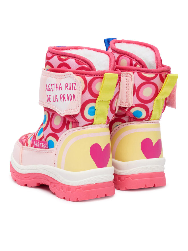 Agatha Ruiz de la Prada Škornji za sneg Agatha Ruiz de la Prada 251990 M Roza