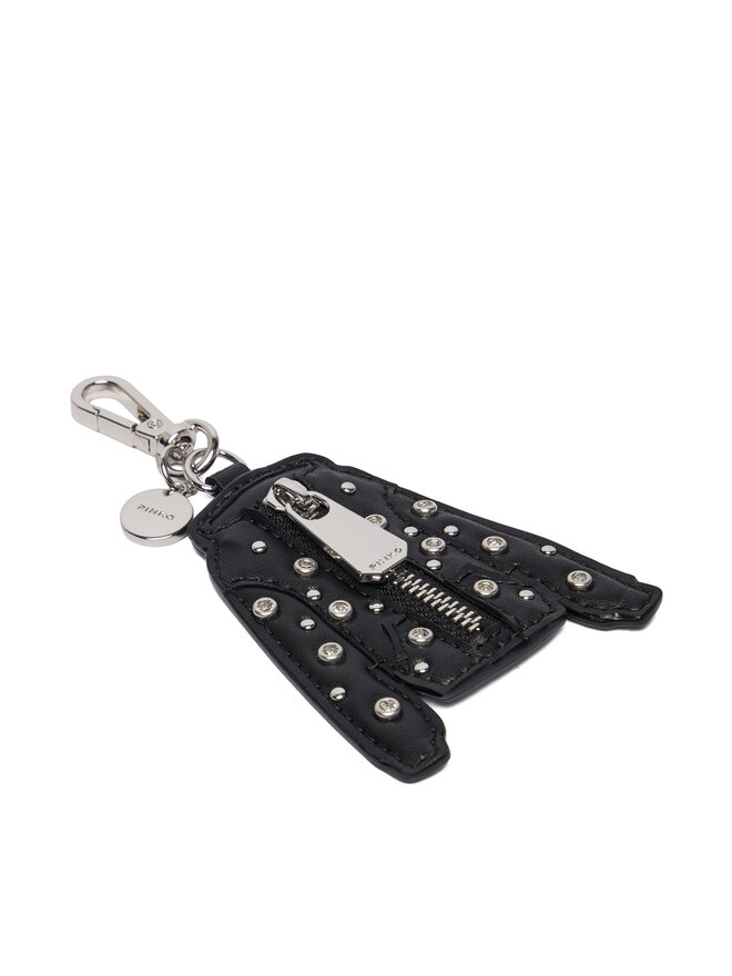 PINKO Schlüsselanhänger PINKO Charm Hoodie Microbibra AI 25-26 PCPL 105866 A31U Schwarz