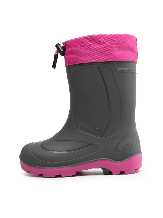 Kamik Kalosze Kamik Snobuster 1 AK4155 Szary