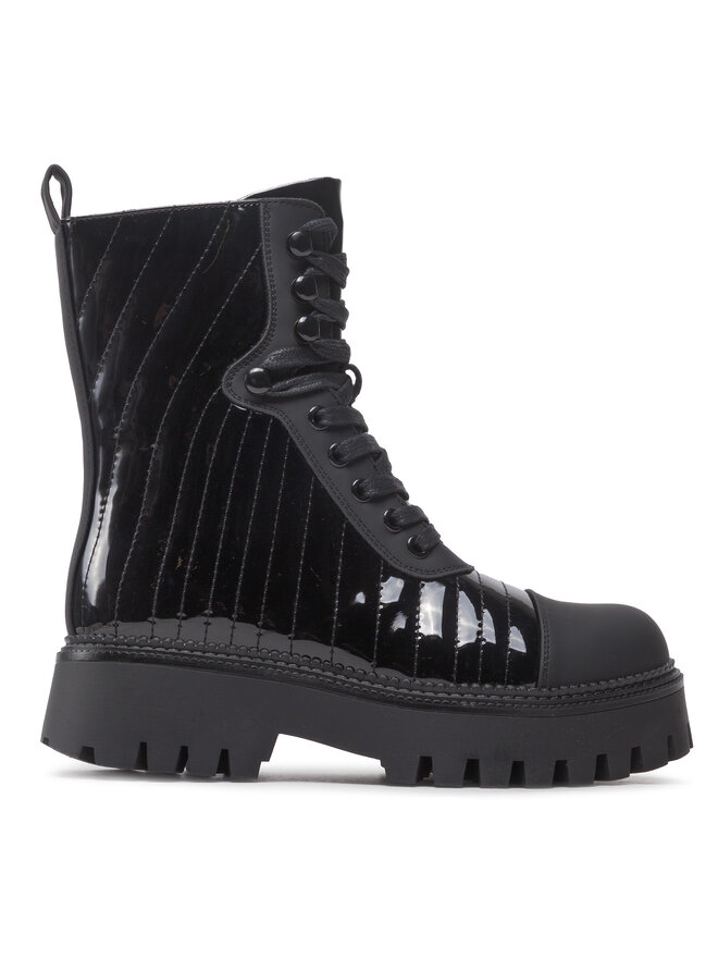DeeZee Stiefeletten DeeZee ZAL19001-2 Schwarz