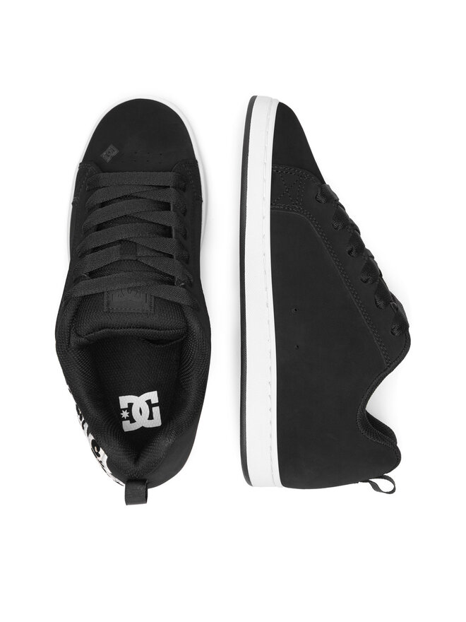 DC Sneakersy DC COURT GRAFFIK DC01662061 Czarny