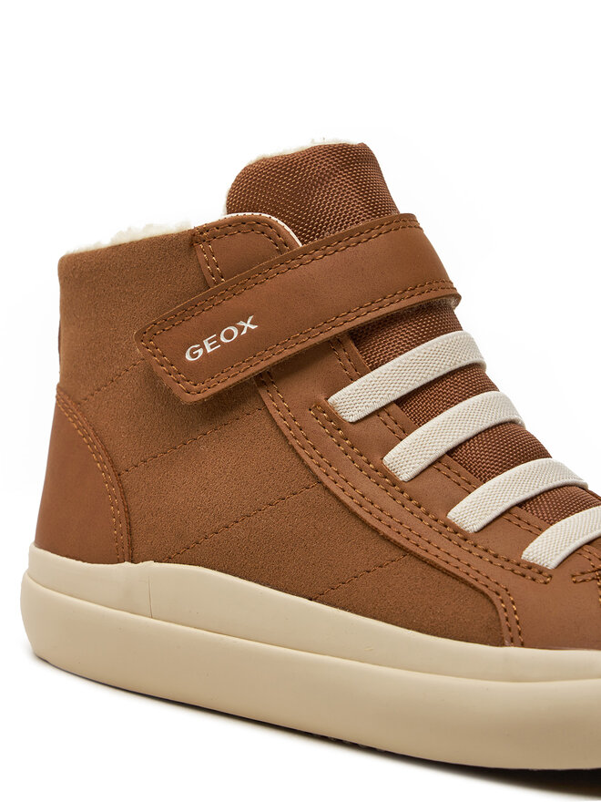 Geox Tenisice Geox J Gisli Boy J465CB 0AFME C0013 M Smeđa