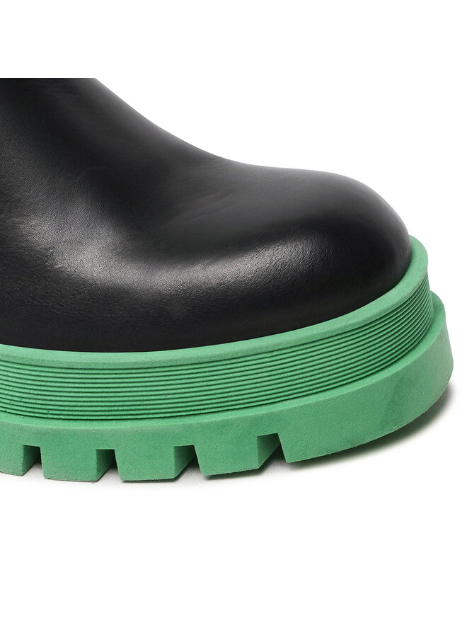 Badura Botines Chelsea Badura INES-02-1 Negro
