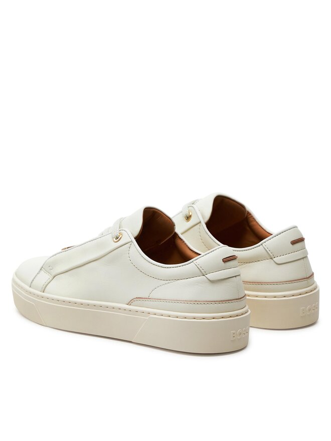 BOSS Sneakersy Boss Gary 50515652 10257782 01 Écru