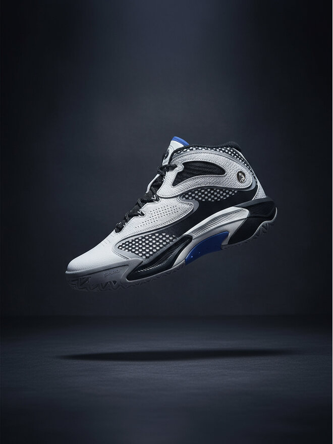 SHAQ Обувки за баскетбол Shaq EOSS-SHAQNOTIX 2.0 AQ95039M-WB Сив