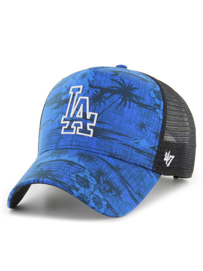 47 Brand Шапка с козирка 47 Brand Gorra '47 B-FIJDT12PTP Син