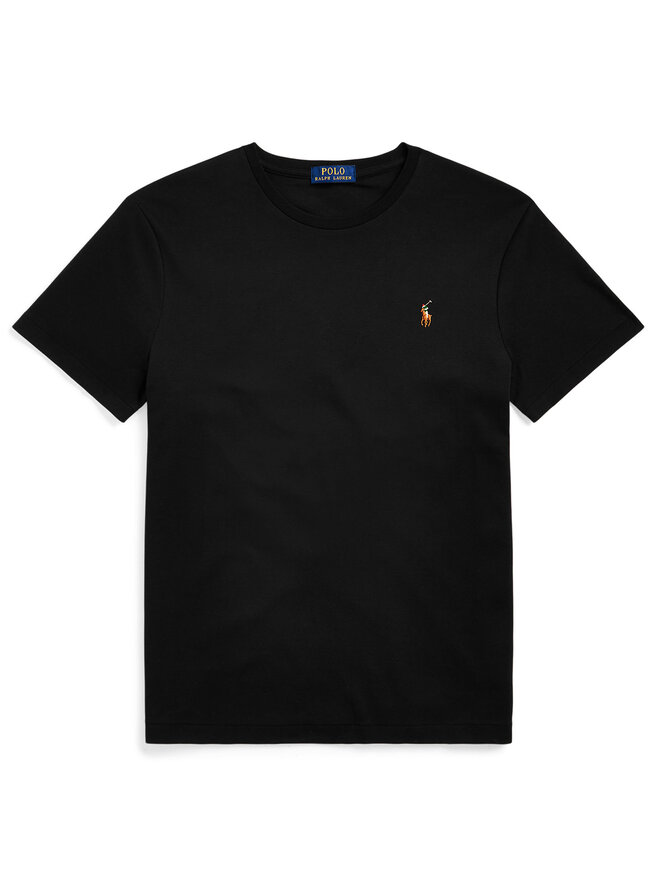 Polo Ralph Lauren Polo Ralph Lauren Футболка 710740727 Чорний Slim Fit