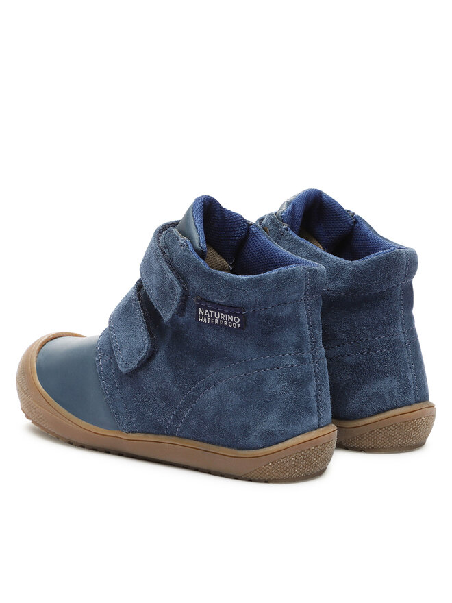 Naturino Čižmy Naturino Leoti 2 2502297.02.0C09 S Tmavomodrá