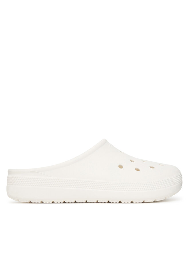 Crocs Iešļūcenes Crocs Classic Low Profile Clog 211139 Balts