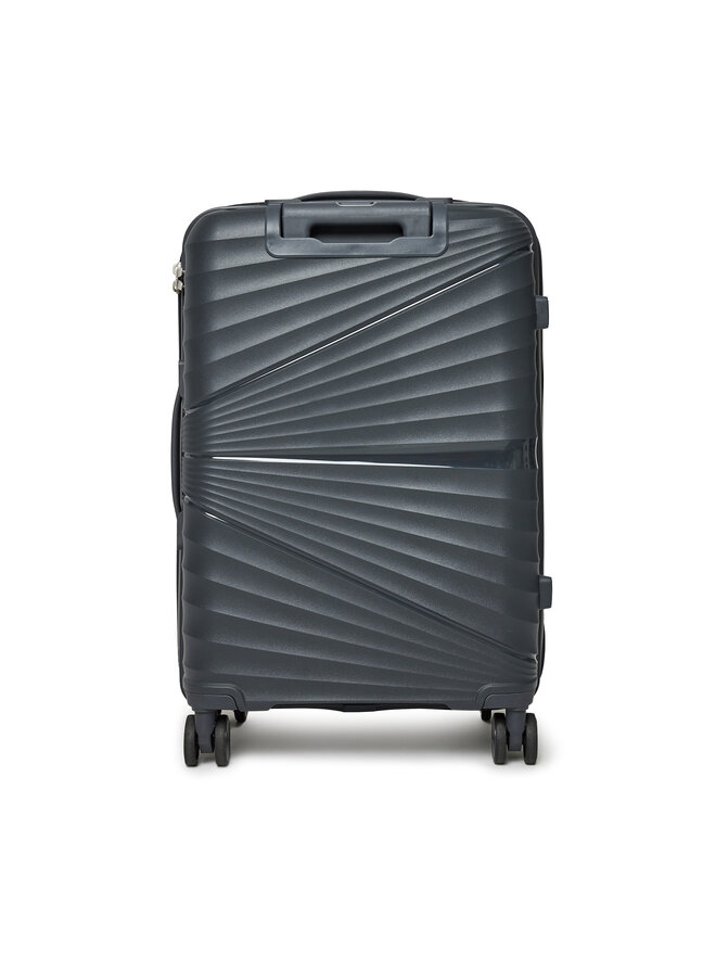 Pierre Cardin Stredný kufor Pierre Cardin SARA04 204-24 Sivá