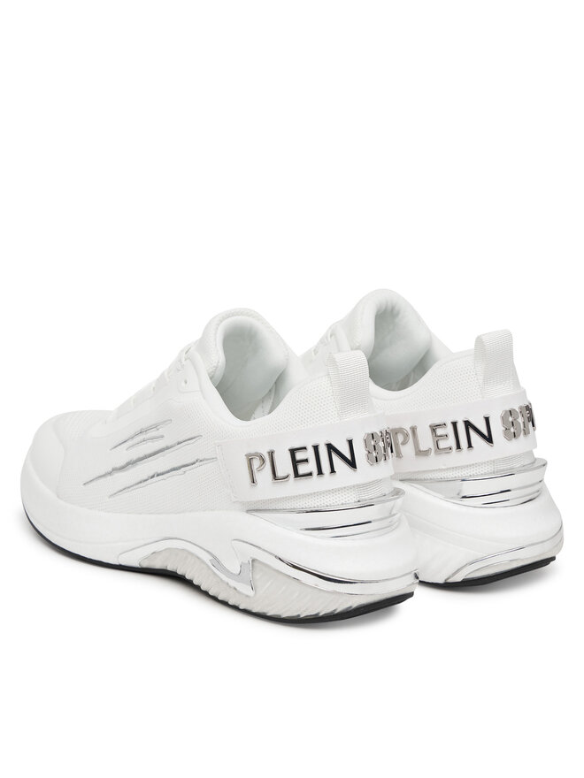 Plein Sport Sneakers Plein Sport FAES USC0779 STE003N Weiß