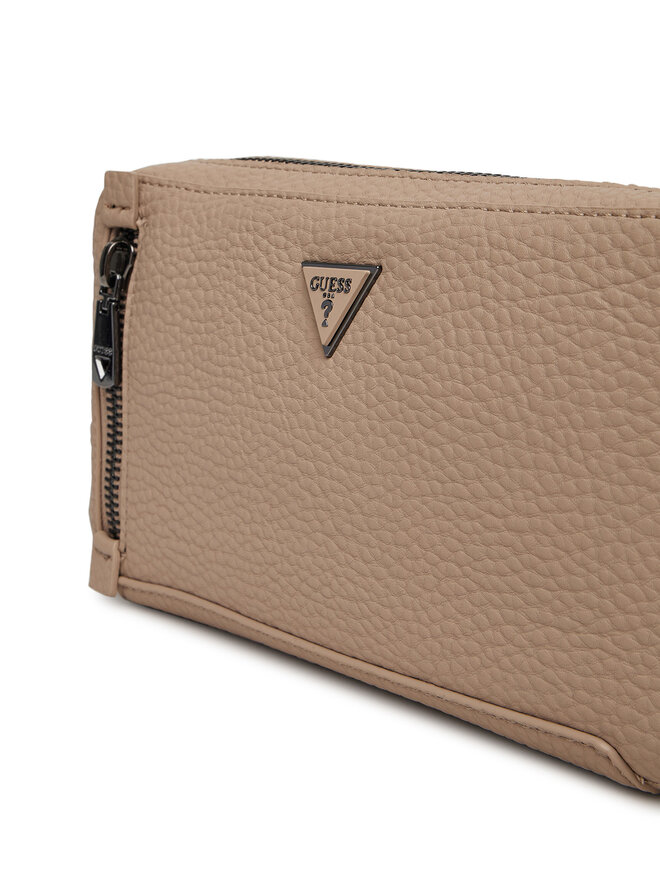 Guess Saszetka nerka Guess Torino HMTOGR P5221 Beżowy