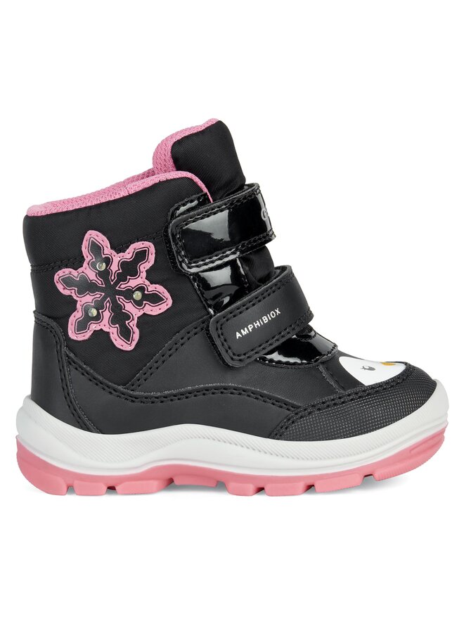 Geox Botas altas Geox B Flanfil Girl B Abx B363WA 054FU C0922 M Negro