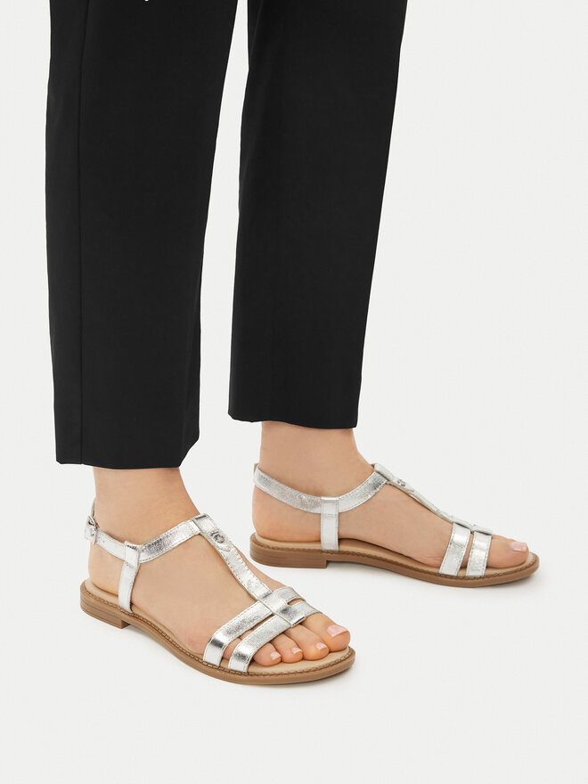 Lasocki Sandalen Lasocki EST-AFIONA-10 Silberfarben