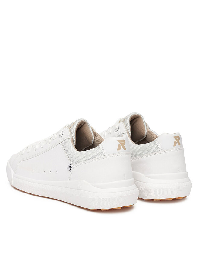 Rieker Revolution Lifestyle Sneakersy Rieker Revolution Lifestyle U1100-80 Biały