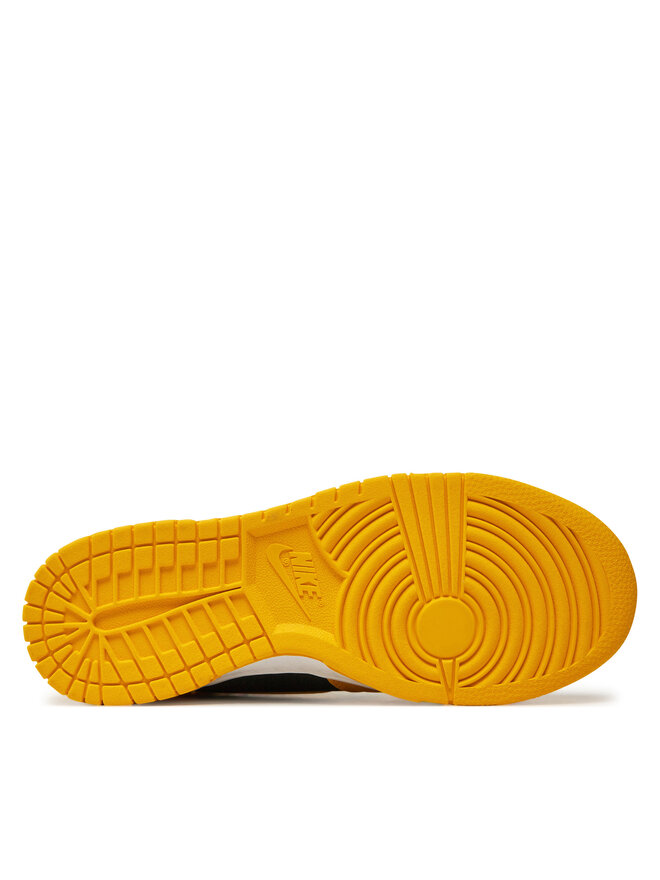 Nike Sneakersy Nike Dunk High FN4216 001 Żółty