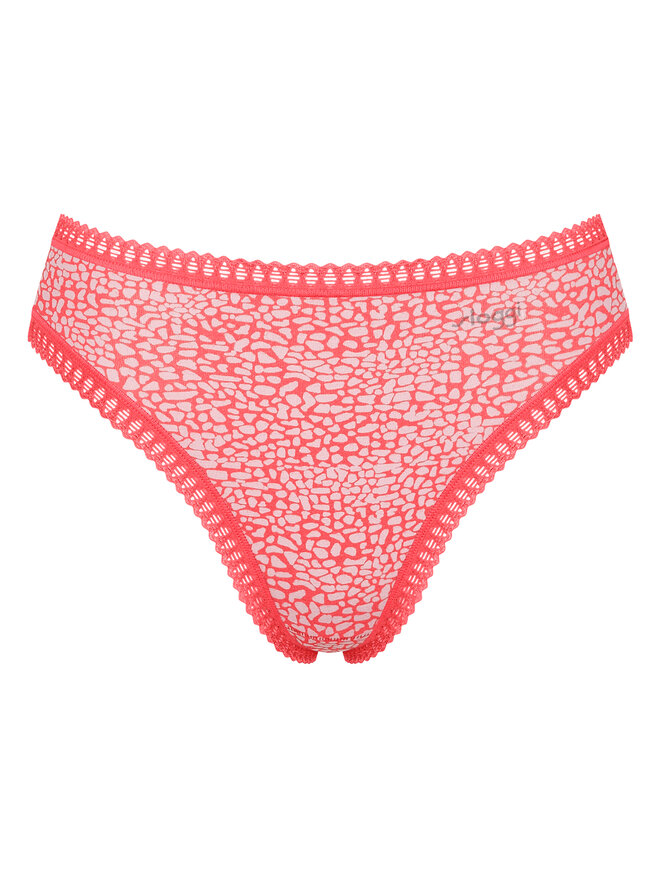 Sloggi Sloggi Set 3 parov spodnjih hlačk Go Crush 10219672 Pisana