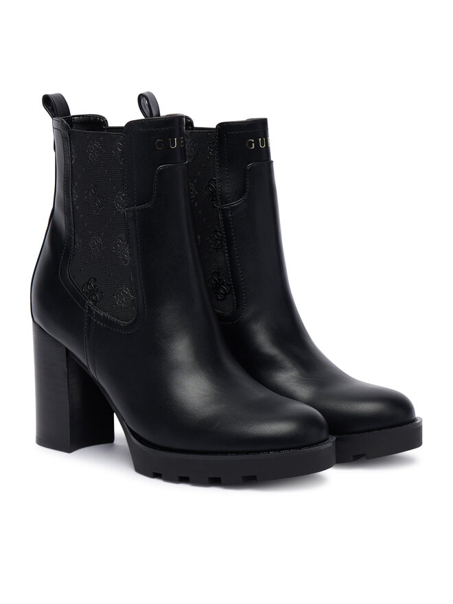 Guess Aulinukai Guess FLFNLL ELE10 Juoda