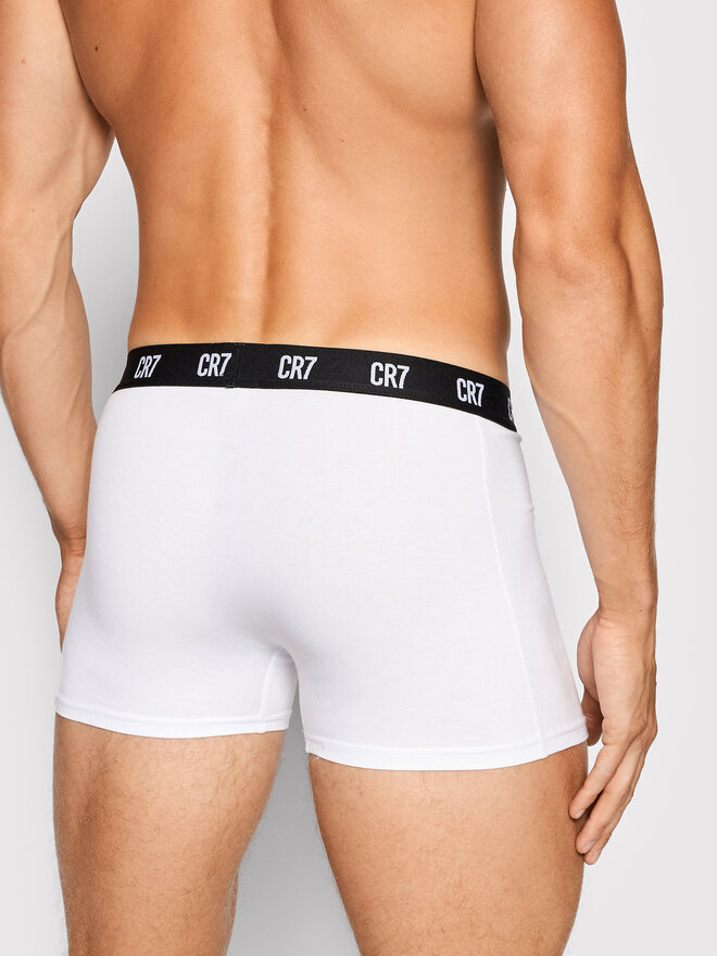 Cristiano Ronaldo CR7 Cristiano Ronaldo CR7 Σετ μποξεράκια 5 τμχ. Basic Trunk 5-Pack 8106-49-2400 Γκρι