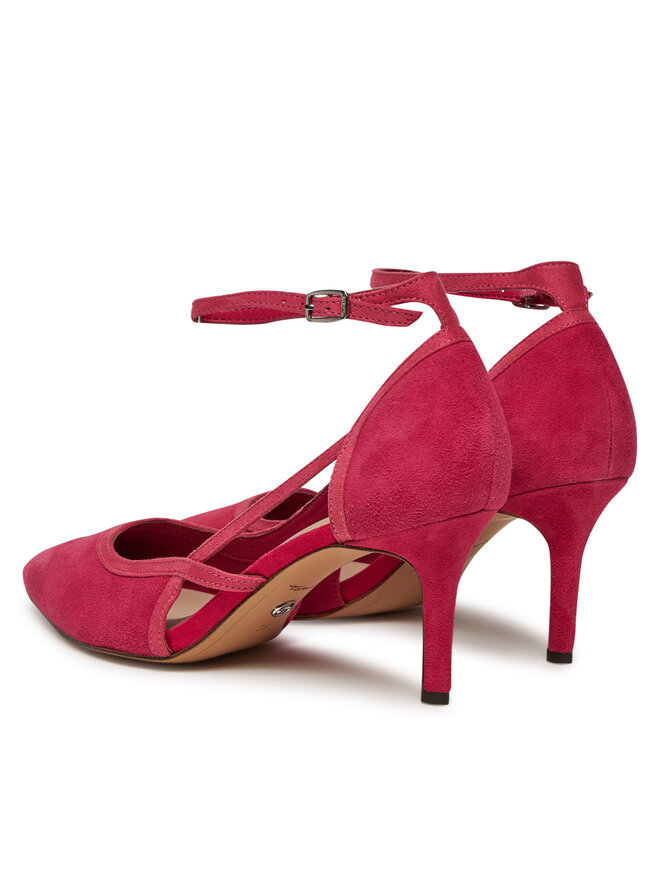 Tamaris Pantofi cu toc subțire Tamaris 1-22436-44 Roz