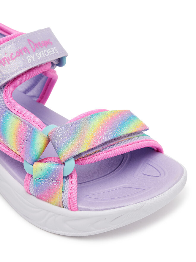 Skechers Sandali Skechers Unicorn Dreams Sandal-Dreamy Unicorns 303107L/LVMT Vijolična