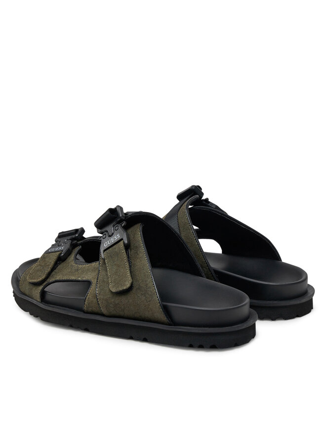 Guess Παντόφλες Guess FMJBAH FAB03 Πράσινο