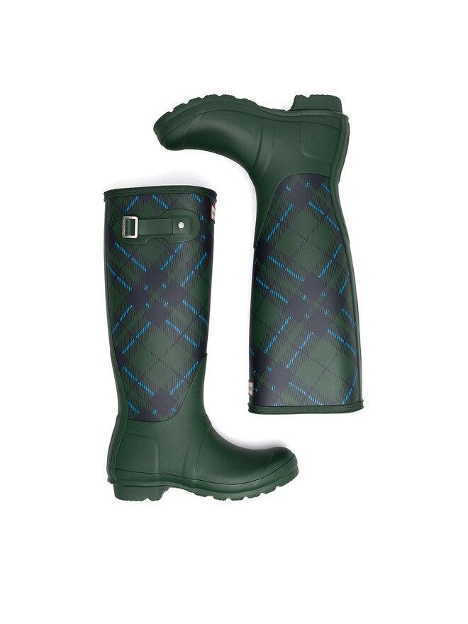Hunter Cizme de cauciuc Hunter HFRW0001242 Verde