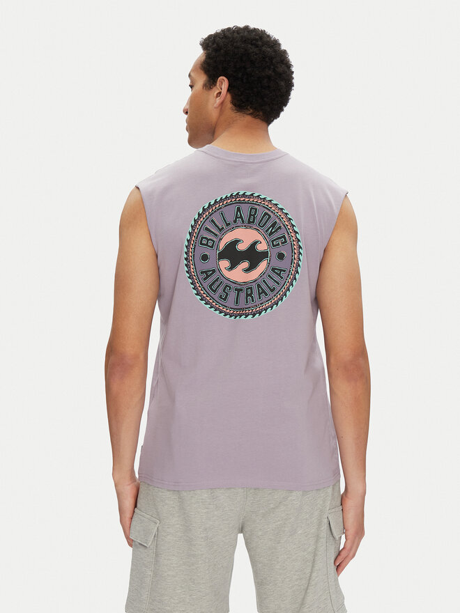 Billabong Billabong Trikó EBYZT00305 Lila Regular Fit