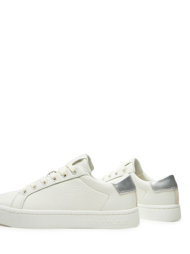 Calvin Klein Jeans Sportcipők Calvin Klein Jeans Classic Cupsole Low Ohb YW0YW01799 Fehér