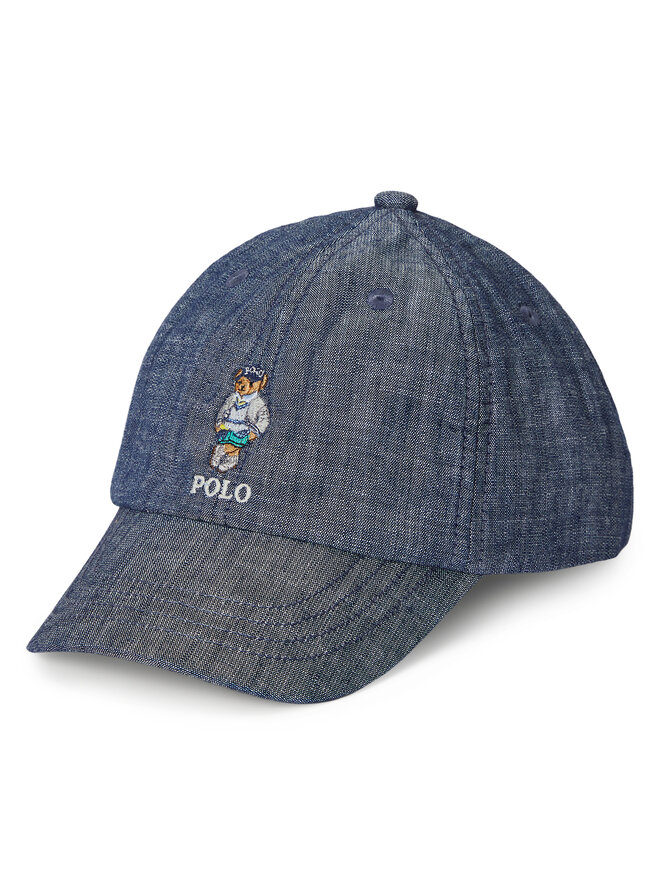 Polo Ralph Lauren Czapka z daszkiem Polo Ralph Lauren 322971817001 Granatowy