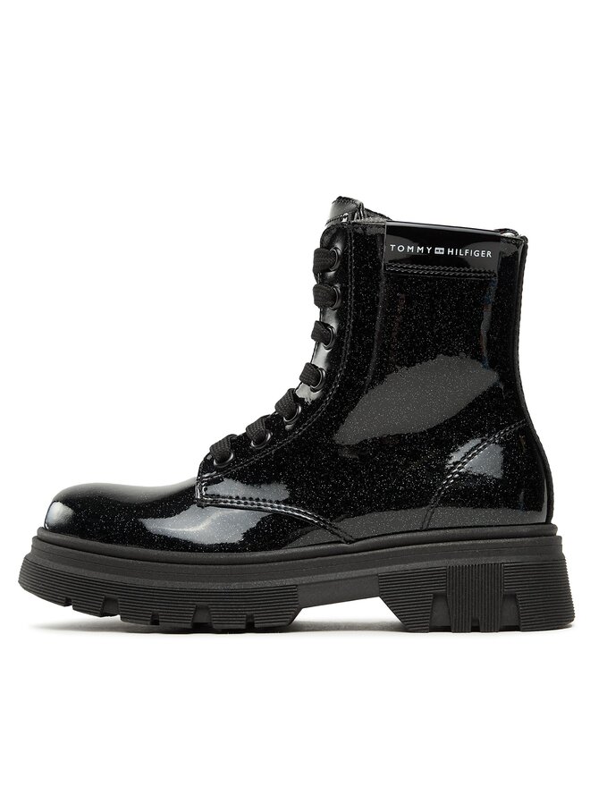 Tommy Hilfiger Botas altas Tommy Hilfiger T4A5-33041-1237999 M Negro