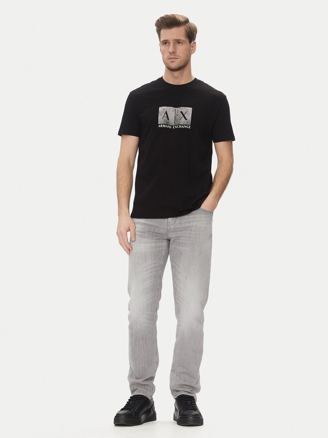 Armani Exchange Armani Exchange T-Shirt XM000555 AF10358 UC001 Schwarz Regular Fit